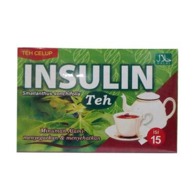 Jogjakhas Daun Insulin Teh [12 Tea bags]