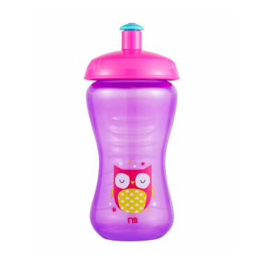 Mothercare Free Flow Sports Bottle - Pink