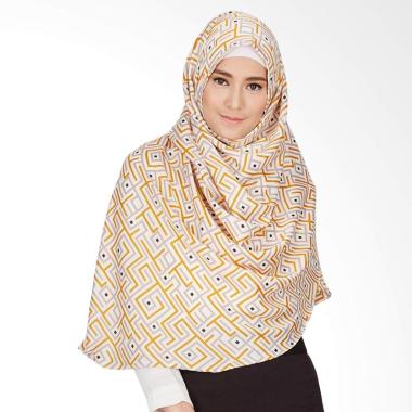 LAMAK Alexandria Khimar Jilbab - Kuning