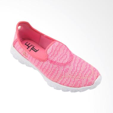 DJ Fashion 151168 Sepatu Sneaker Wanita - Pink