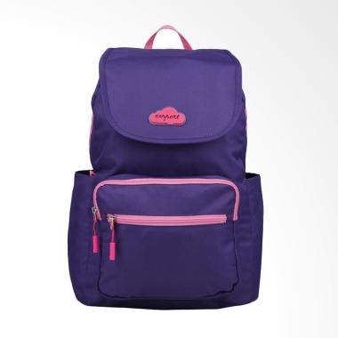 Exsport March Backpack Wanita - Purple