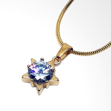 Lila KT117 Titanium Kalung Wanita