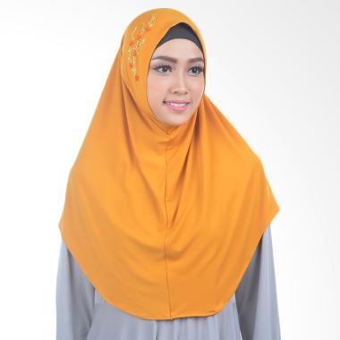 Inara House Sakura Hijab - Emas