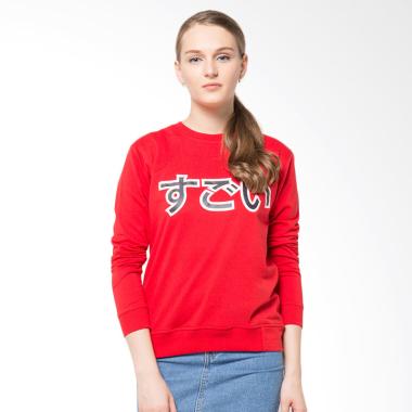 Ryusei Hideko Sweater Wanita