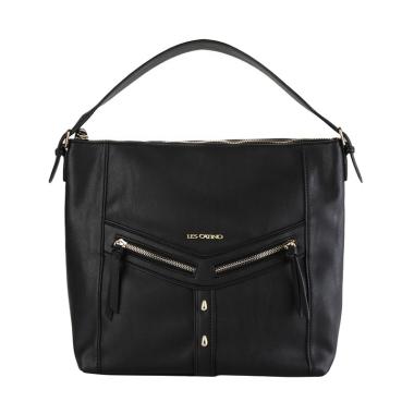 Les Catino Marciani Hobo Bag - Black Les Catino Marciani Hobo Bag - Black