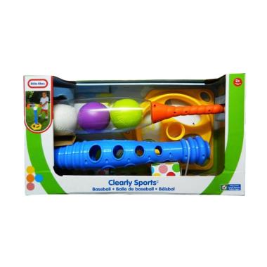 Little Tikes Clearly Sports Baseball Mainan Anak