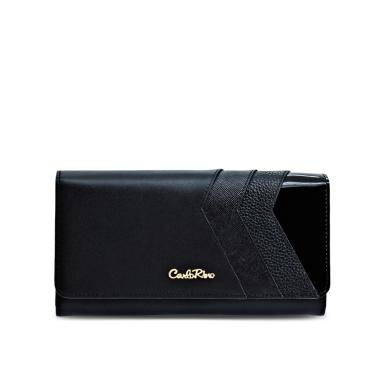 Carlo Rino Long Two Fold Wallet