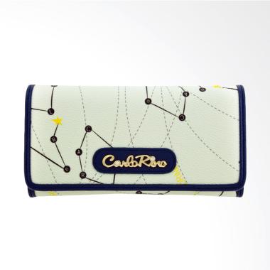 Carlo Rino Signature Long Two Fold Wallet