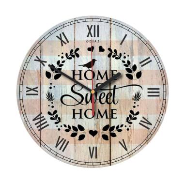 Odiaz Home Sweet Home Jam Dinding