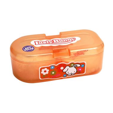 LustyBunny Capsule TB 1600 Baby Powder Kotak Bedak Bayi - Orange