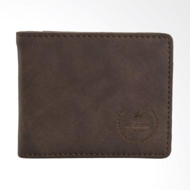 3SECOND Men Wallet 0312 Dompet - Brown [103121718]
