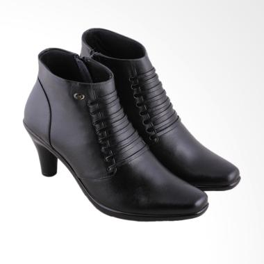 JK Collection JKC-JAK 5303 Sepatu Boots Wanita - Hitam