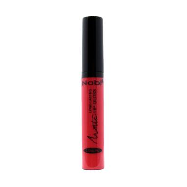 Nabi Cosmetics Matte Long Lasting Lip Gloss - Real Red