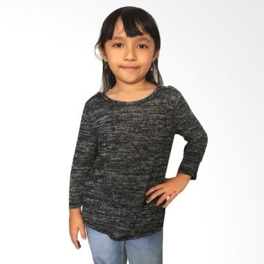 chloe's clozette SWT-07 Justice Sweater Anak - Grey