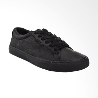 Airwalk Keanu Sepatu Pria - Black