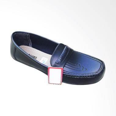 Top Girl Rempel AT24 Flat Shoes Wanita - Hitam Top Girl Rempel AT24 Flat Shoes Wanita - Hitam