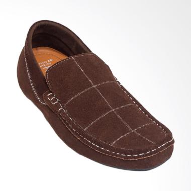 Keeve Casual Sepatu Pria - Brown [KBC 128]