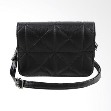 Paroparoshop Import Sandy Sling Bag Tas Wanita- Black Paroparoshop Import Sandy Sling Bag Tas Wanita- Black