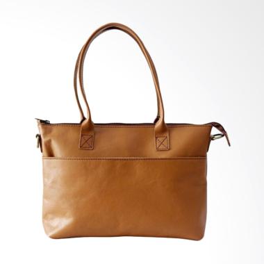 Kias Leather Charlotte Tote Bag Wanita Kias Leather Charlotte Tote Bag Wanita
