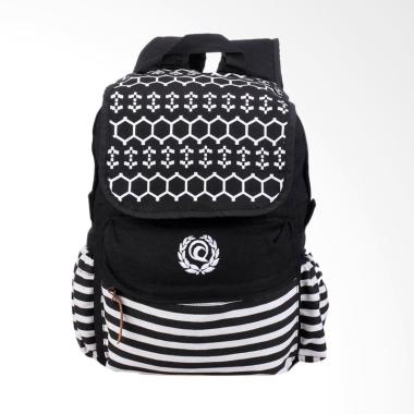 Raindoz MN04 Tas Ransel Backpack Wanita - Hitam