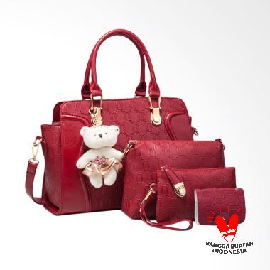 IMF Bg255 Tas Import Tas Wanita - Winered