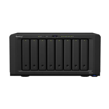 Synology DS1817+ 8GB DiskStation 8-Bay NAS Server External Storage