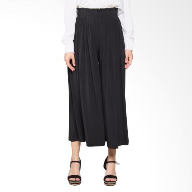 Imperial Rumple Pants Celana Wanita - Black