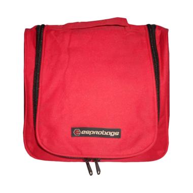 Espro Tas Organizer Kit Tas Kosmetik - Merah