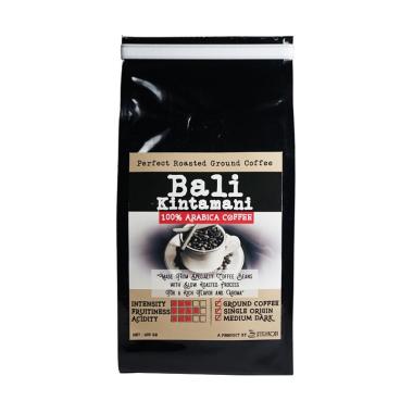 Sentra Kopi Bali Kintamani Arabica Kopi Bubuk Arabika Ground Coffee [200 g]