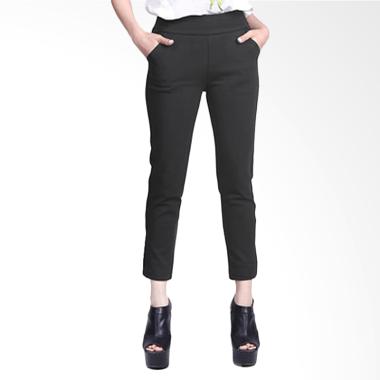 Celana Scuba Wanita - Black