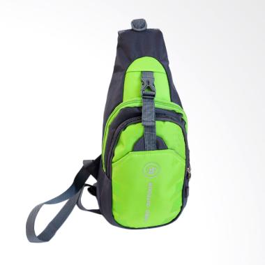 Martinversa CH8 Kanvas Sling Bag Tas Pria - Green