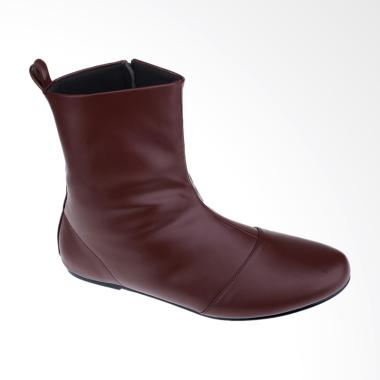 Syaqinah 273 Sepatu Boots Wanita - Maroon