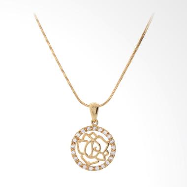 Cocoa Jewelry Feminine Rose Kalung