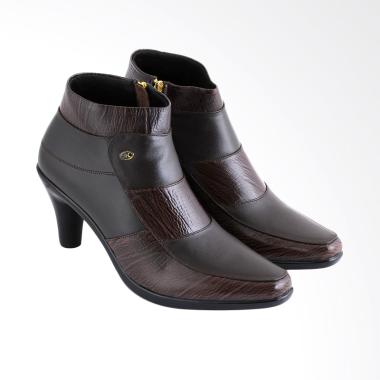 JK Collection JKC-JAK 5304 Sepatu Boots Wanita - Coklat JK Collection JKC-JAK 5304 Sepatu Boots Wanita - Coklat