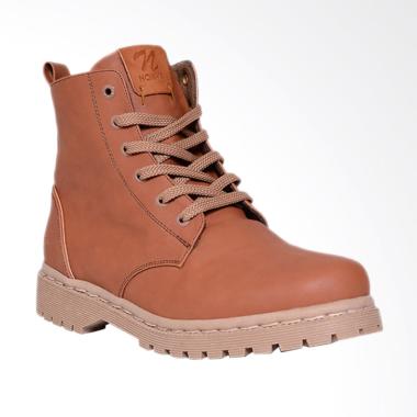NOKHA Kody Sepatu Boots Wanita - Brown NOKHA Kody Sepatu Boots Wanita - Brown