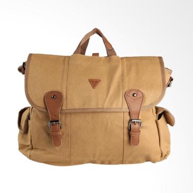 @VERSO Messenger Bag Tas Pria - Brown [VR251088-BRW]