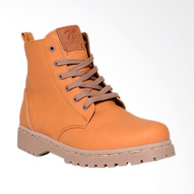 NOKHA Kody Sepatu Boots Wanita - Mustard NOKHA Kody Sepatu Boots Wanita - Mustard