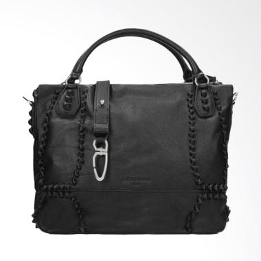 Liebeskind Berlin Kobe F7 - Leather - Handbag - Nairobi Black - Tas Wanita - 4051436927894 Liebeskind Berlin Kobe F7 - Leather - Handbag - Nairobi Black - Tas Wanita - 4051436927894