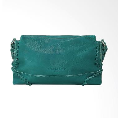 Liebeskind Berlin Sapporo F7 - Leather - Handbag - Orchid Green - Tas Wanita - 4051436928440 Liebeskind Berlin Sapporo F7 - Leather - Handbag - Orchid Green - Tas Wanita - 4051436928440