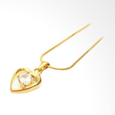 Lila Titanium KT103 Kalung Wanita