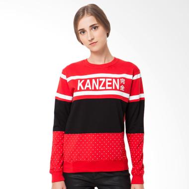 Ryusei Kanzen Sweater Wanita