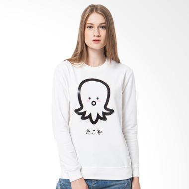 Ryusei Takobig Sweater Wanita
