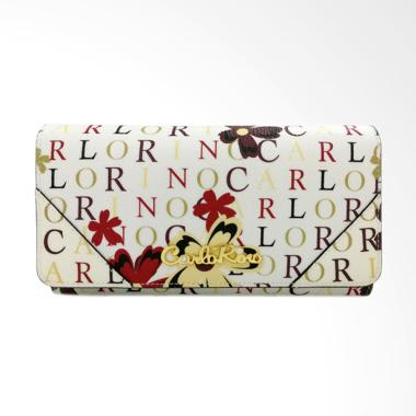 Carlo Rino Signature Long Two Fold Wallet