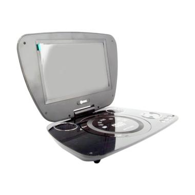 GMC DVD Player 808U Portable with Radio and LCD TV [9 Inch]