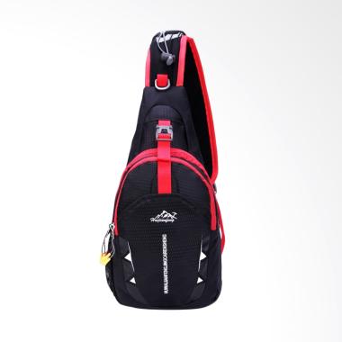 Martinversa CH10 Kanvas Slingbag Tas Pria Martinversa CH10 Kanvas Slingbag Tas Pria