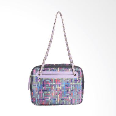 Les Catino Camesa Crossbody Tas Selempang Wanita - Lavender
