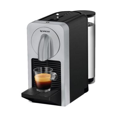 Nespresso Prodigio Koenig Mesin Kopi - Silver