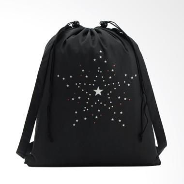 Lansdeal Shoe Dance Drawstring Sports Bag Backpack