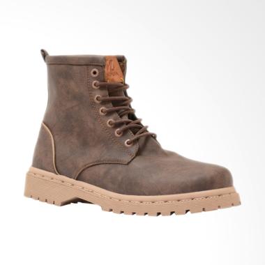 NOKHA Rider Sepatu Boots Wanita - Coffee Gum