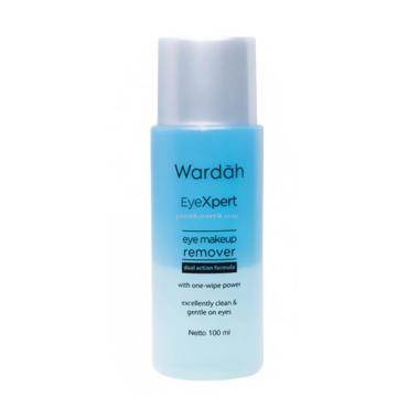 Wardah Eyexpert Eye Make Up Remover [100 mL]